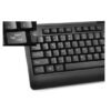 DeLUX USB Computer Desktop Notebook Home Office Game Waterproof Keyboard