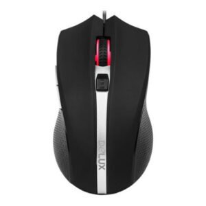 DeLUX m516 USB Photoelectric Wired Mouse With Side Keys