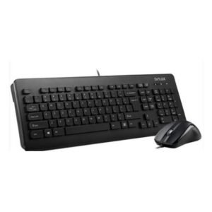 DeLUX Keyboard Mouse Set