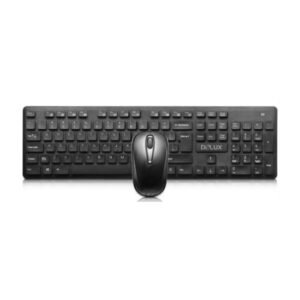 DeLUX KA150G and M107GX Wireless Mouse And Keyboard Set