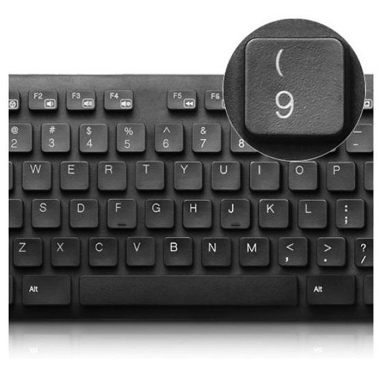 DeLUX KA150G and M107GX Wireless Mouse And Keyboard Set