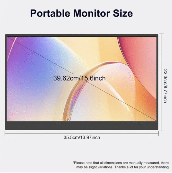 NSEOVS 1080P Portable Monitor