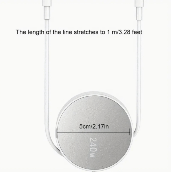 Screenshot 2025-08-13 at 13.46.01 240W PD Fast Charging USB C to USB C Telescopic Cable