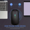 Rechargeable Dual Mode Wireless Mouse