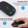 Rechargeable Dual Mode Wireless Mouse