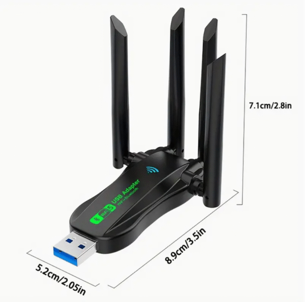 VSZAPOWER BT 2 in 1 Wireless Adapter