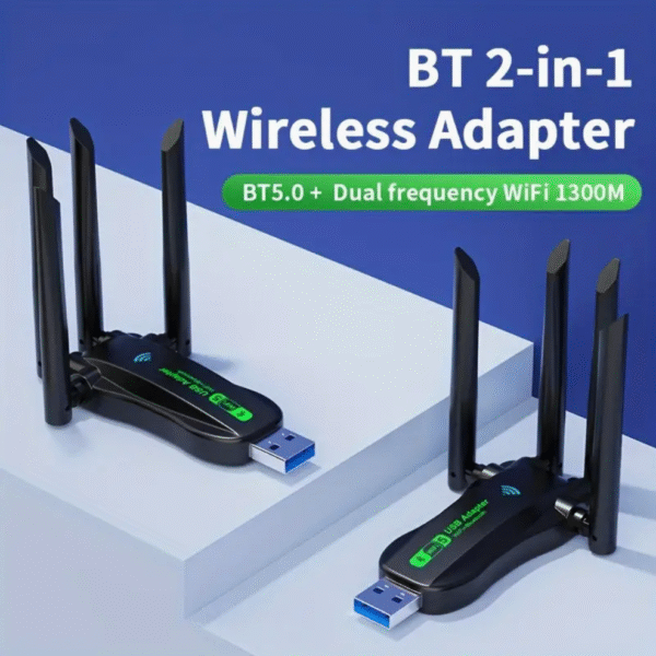 VSZAPOWER BT 2 in 1 Wireless Adapter