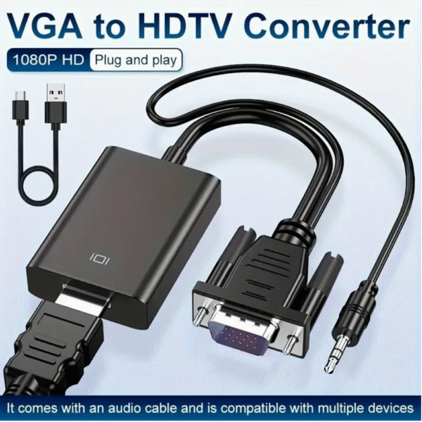 VGA to HDTV Converter