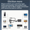 VGA to HDTV Converter